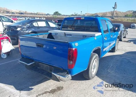 2007 Chevrolet Colorado Lt from USA, damaged, VIN 1GCCS13E078142302